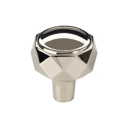 Kingsmill Knob  Polished Nickel